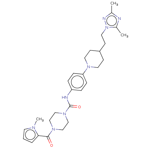 Chemical structure of BindingDB Monomer ID 136522