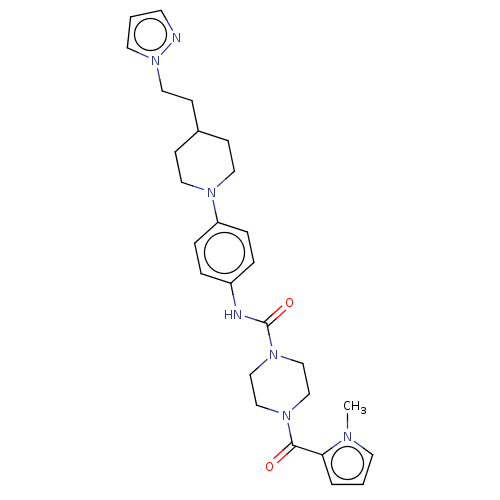 Chemical structure of BindingDB Monomer ID 136523