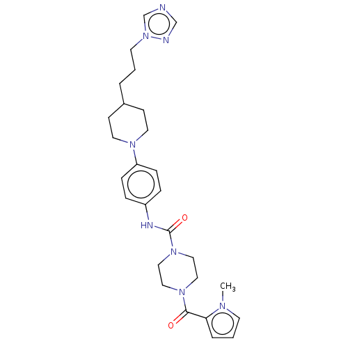 Chemical structure of BindingDB Monomer ID 136524
