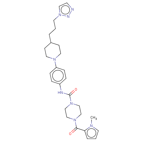Chemical structure of BindingDB Monomer ID 136525