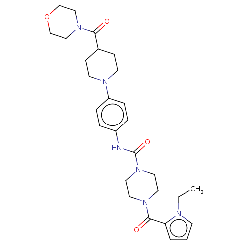 Chemical structure of BindingDB Monomer ID 136526