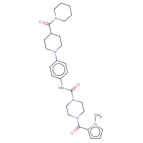 Chemical structure of BindingDB Monomer ID 136527
