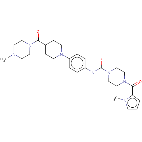 Chemical structure of BindingDB Monomer ID 136528
