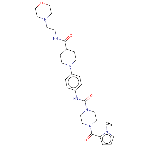 Chemical structure of BindingDB Monomer ID 136529
