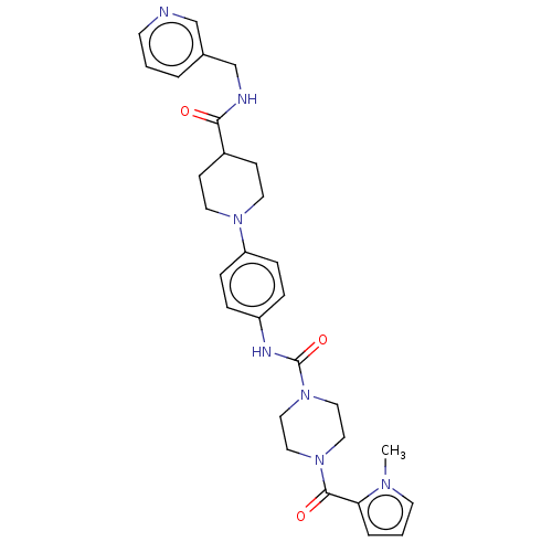 Chemical structure of BindingDB Monomer ID 136530