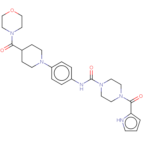 Chemical structure of BindingDB Monomer ID 136531