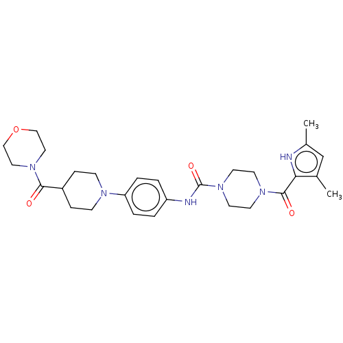 Chemical structure of BindingDB Monomer ID 136532