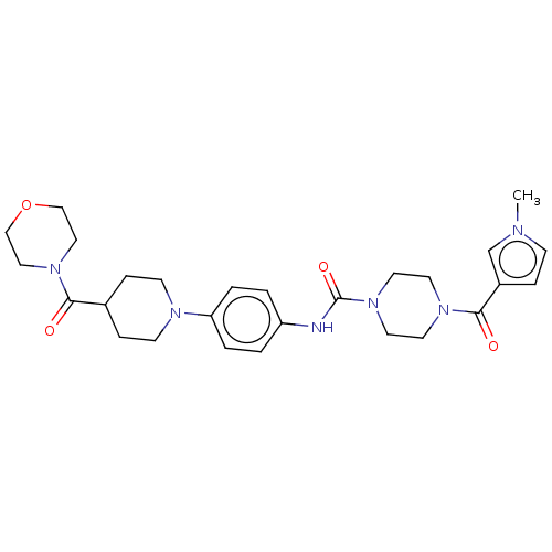 Chemical structure of BindingDB Monomer ID 136533