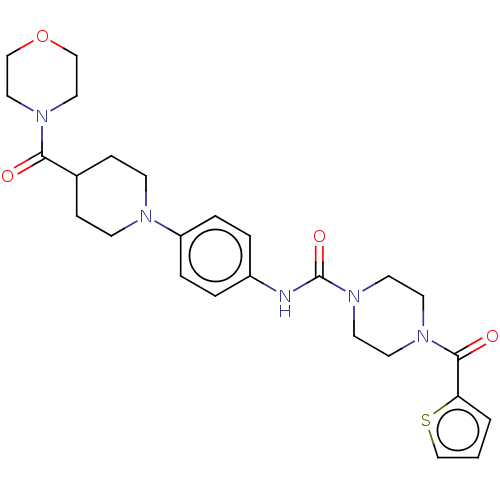 Chemical structure of BindingDB Monomer ID 136534