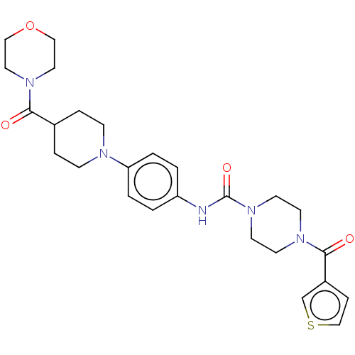 Chemical structure of BindingDB Monomer ID 136535