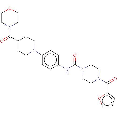 Chemical structure of BindingDB Monomer ID 136536