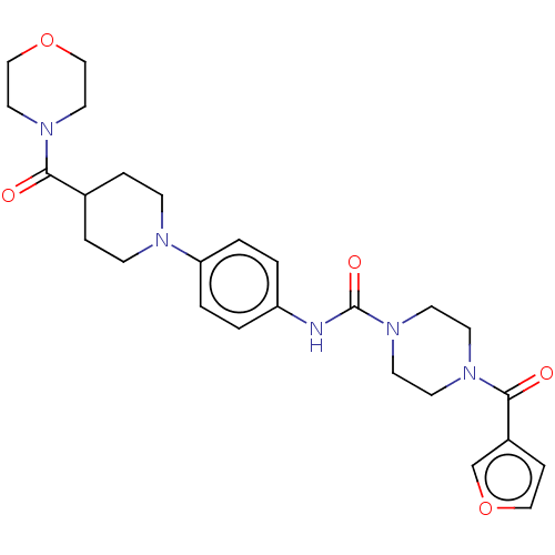 Chemical structure of BindingDB Monomer ID 136537