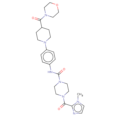 Chemical structure of BindingDB Monomer ID 136539