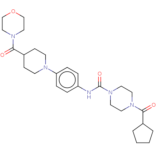 Chemical structure of BindingDB Monomer ID 136540