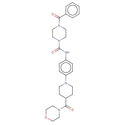 Chemical structure of BindingDB Monomer ID 136541