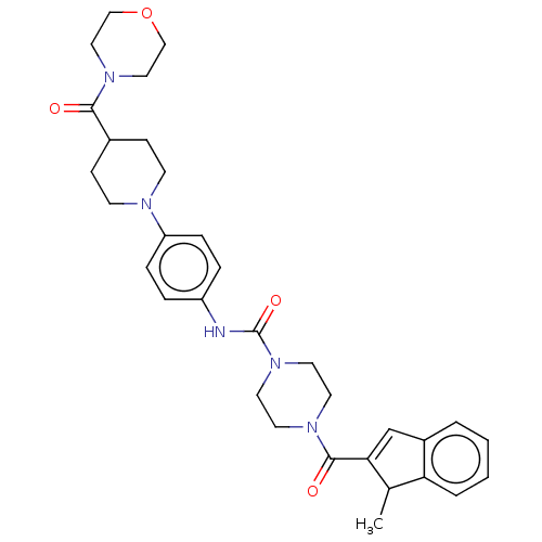 Chemical structure of BindingDB Monomer ID 136542