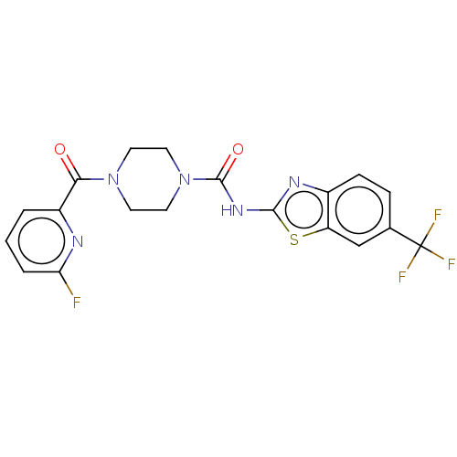 Chemical structure of BindingDB Monomer ID 136543