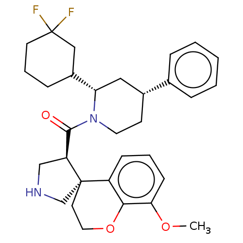 Chemical structure of BindingDB Monomer ID 136544