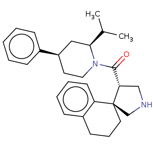 Chemical structure of BindingDB Monomer ID 136545