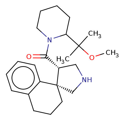 Chemical structure of BindingDB Monomer ID 136546