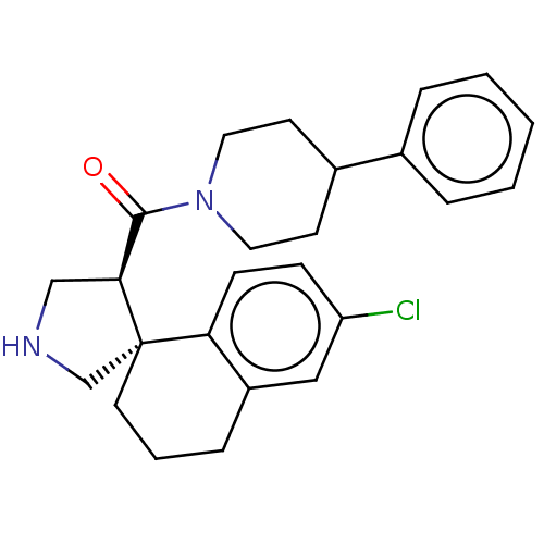 Chemical structure of BindingDB Monomer ID 136547
