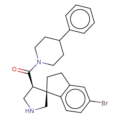 Chemical structure of BindingDB Monomer ID 136549