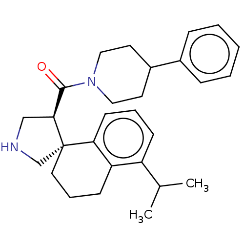 Chemical structure of BindingDB Monomer ID 136550