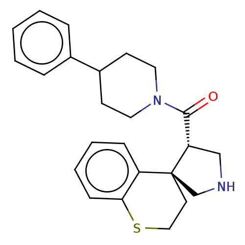 Chemical structure of BindingDB Monomer ID 136551