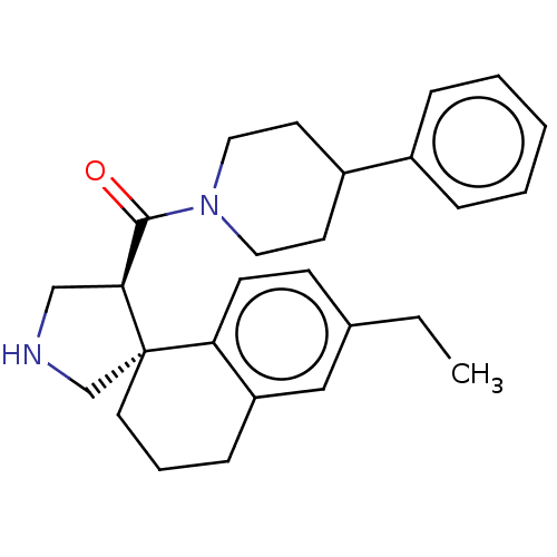 Chemical structure of BindingDB Monomer ID 136552