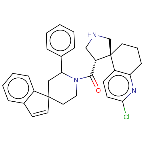 Chemical structure of BindingDB Monomer ID 136553