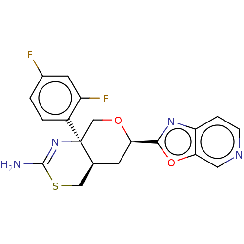 Chemical structure of BindingDB Monomer ID 136555