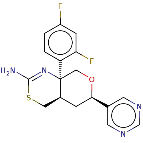 Chemical structure of BindingDB Monomer ID 136556