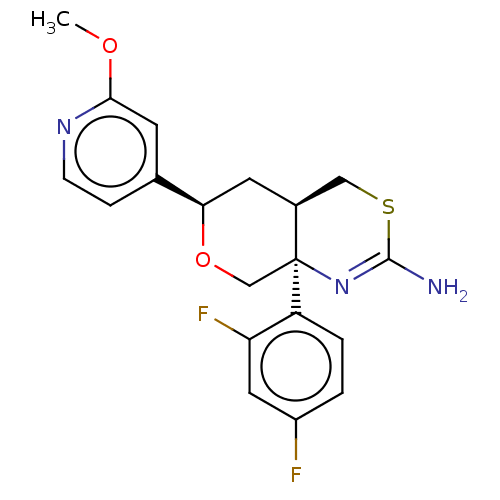 Chemical structure of BindingDB Monomer ID 136557