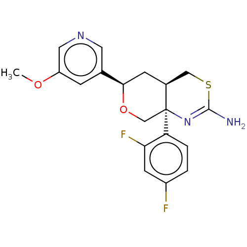 Chemical structure of BindingDB Monomer ID 136558