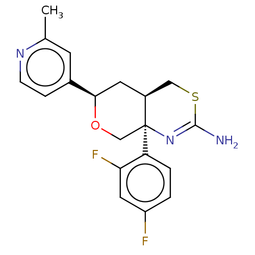 Chemical structure of BindingDB Monomer ID 136559