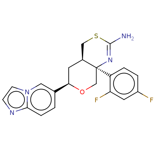 Chemical structure of BindingDB Monomer ID 136560