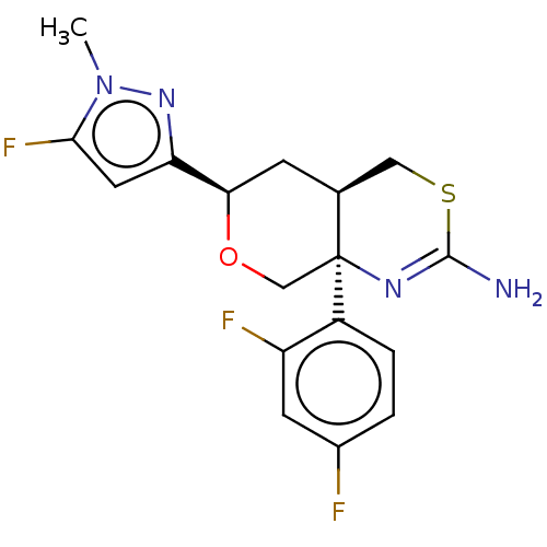 Chemical structure of BindingDB Monomer ID 136562
