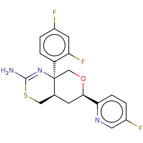 Chemical structure of BindingDB Monomer ID 136563