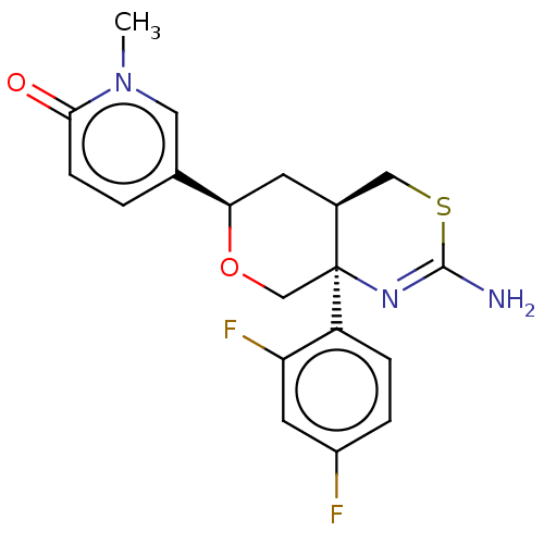 Chemical structure of BindingDB Monomer ID 136564