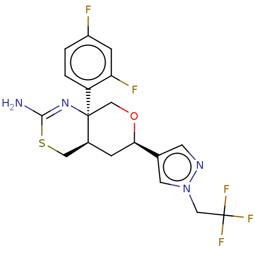 Chemical structure of BindingDB Monomer ID 136566