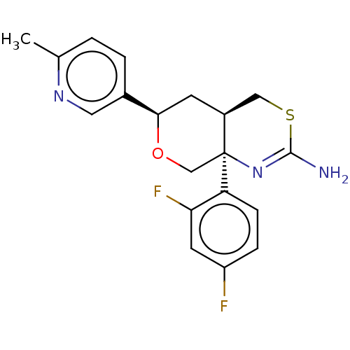 Chemical structure of BindingDB Monomer ID 136568