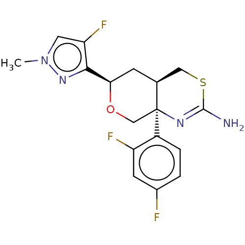 Chemical structure of BindingDB Monomer ID 136569