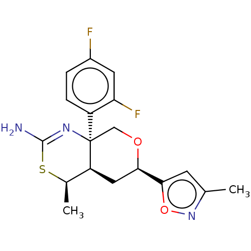 Chemical structure of BindingDB Monomer ID 136570
