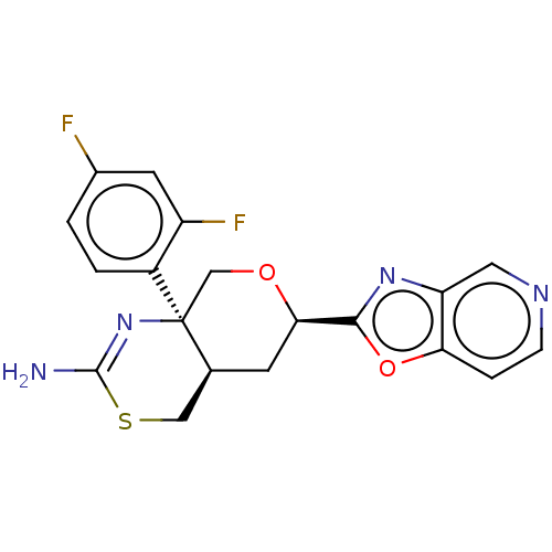 Chemical structure of BindingDB Monomer ID 136571
