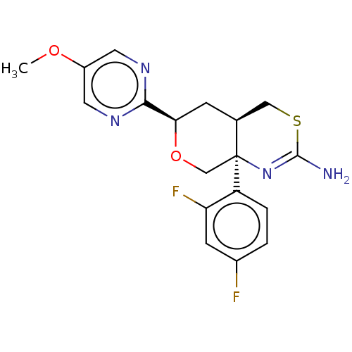 Chemical structure of BindingDB Monomer ID 136572