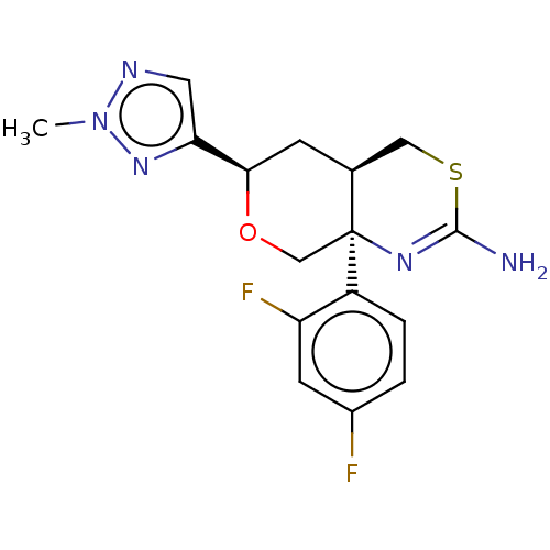 Chemical structure of BindingDB Monomer ID 136573