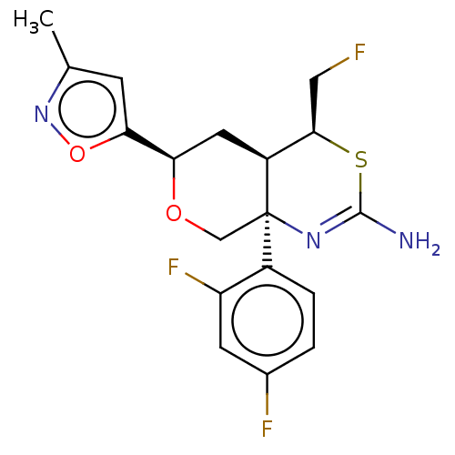 Chemical structure of BindingDB Monomer ID 136574