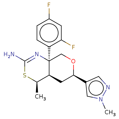 Chemical structure of BindingDB Monomer ID 136576