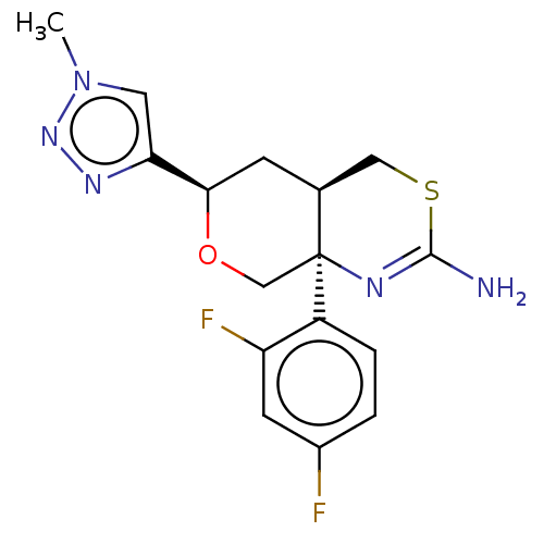 Chemical structure of BindingDB Monomer ID 136578