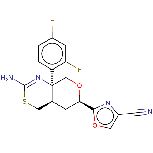 Chemical structure of BindingDB Monomer ID 136579